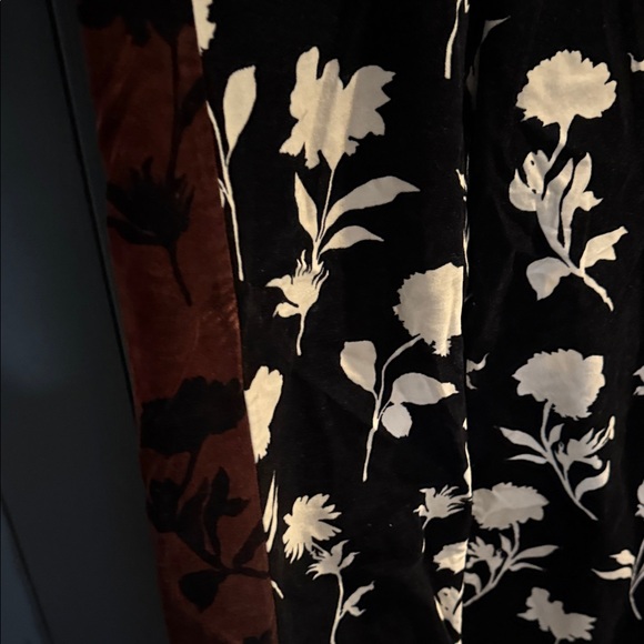 Maeve Black and Cream Floral Pants - Picture 4 of 6